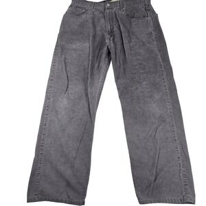 VTG Levi's 569 Jeans Loose Straight Fit Corduroy Pants 34x30 Retro‎ 90s Y2K